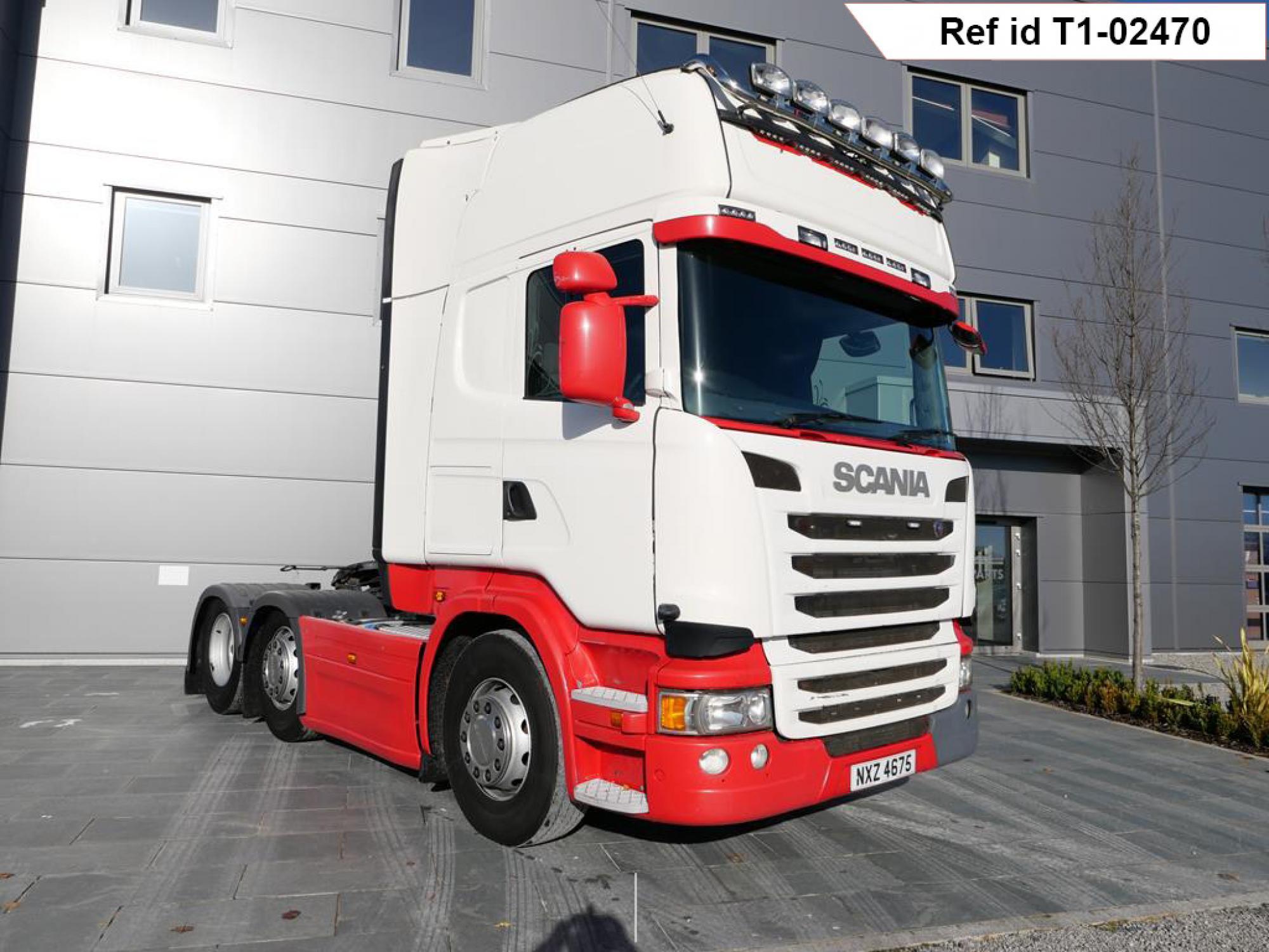 Scania R Topline X Mid Lift Opticruise Auto