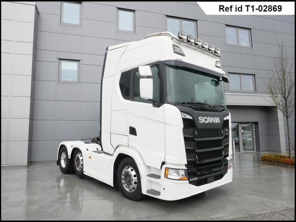 Scania S500