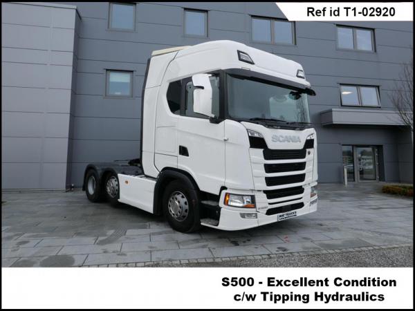 Scania S500