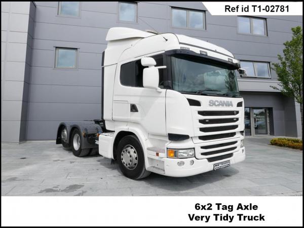 Scania R450