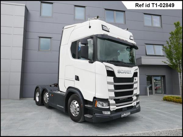 Scania S650