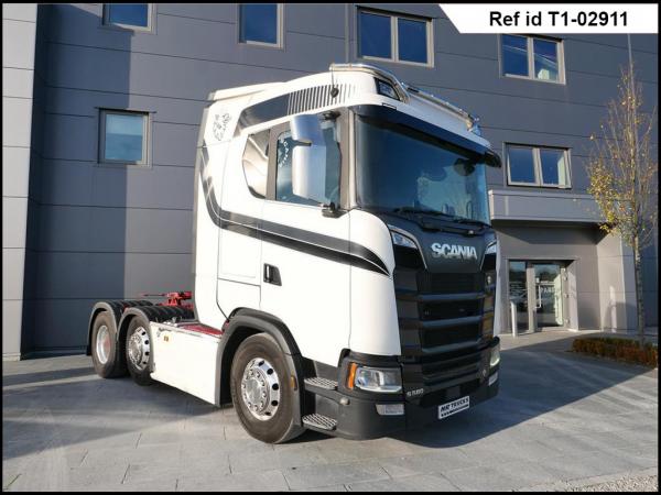 Scania S580