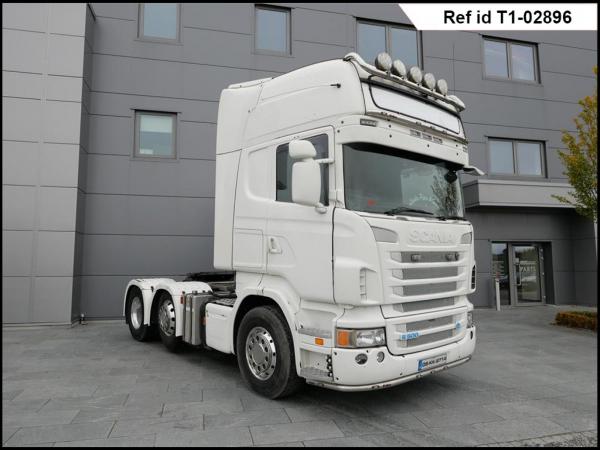 Scania R500