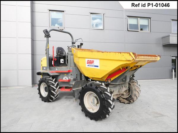 Wacker Neuson DW60 Dumper